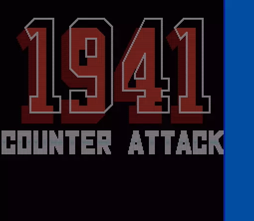 Image n° 1 - screenshots  : 1941 - Counter Attack